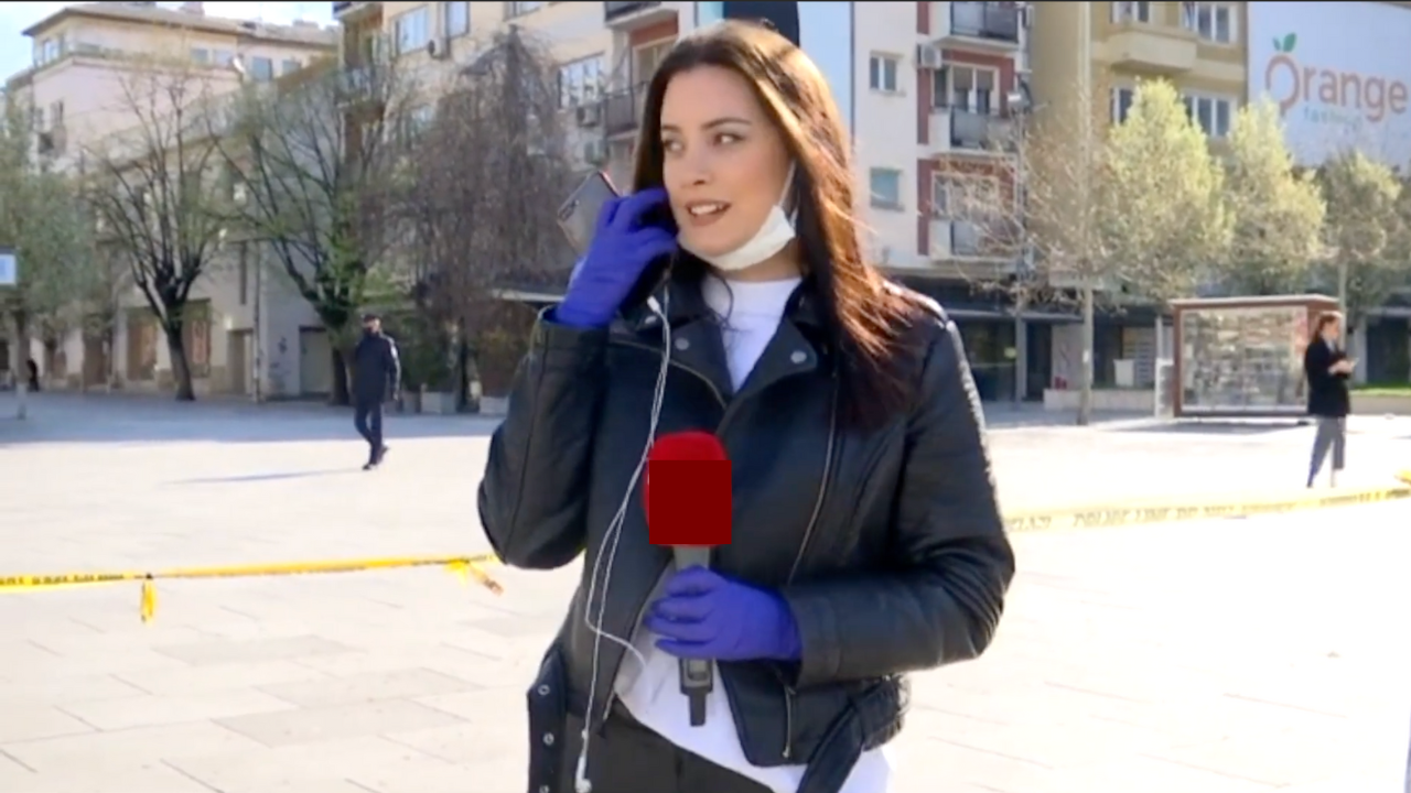 Breaking news reporter